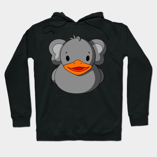 Elephant Rubber Duck Hoodie by Alisha Ober Designs